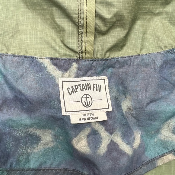 Captain Fin camouflage-esque rain jacket - Picture 5 of 8